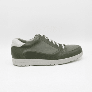 Sneaker met veters Khaky