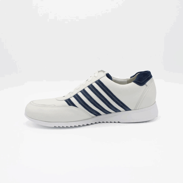 2100 905 0322 Wit/Blauw