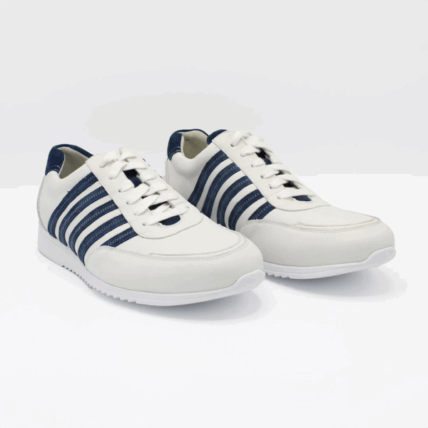 2100 905 0322 Wit/Blauw
