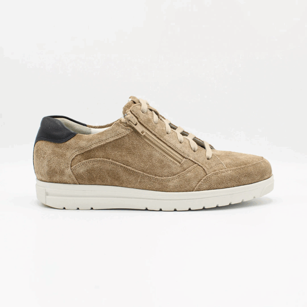 2112 208 1447 Taupe/Blauw