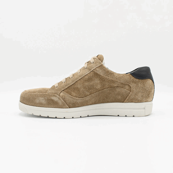 2112 208 1447 Taupe/Blauw