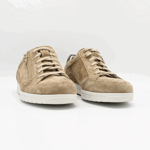 2112 208 1447 Taupe/Blauw