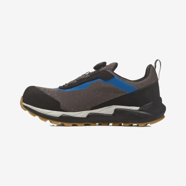 ATHLETIC LOW FLS GREY BLUE