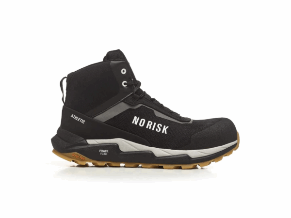 ATHLETIC MID BLACK