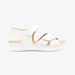 Breeze Sandale Eisgrau-Weiss