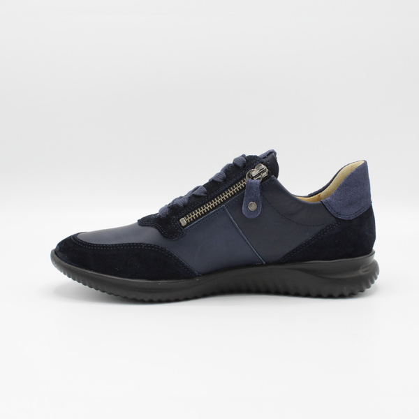 Breeze Shoe Dunkelblau/Velour