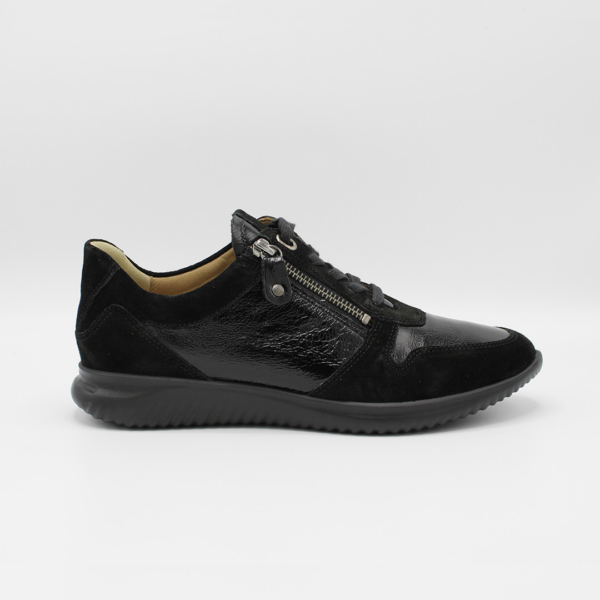 Breeze Shoe Schwarz Velour