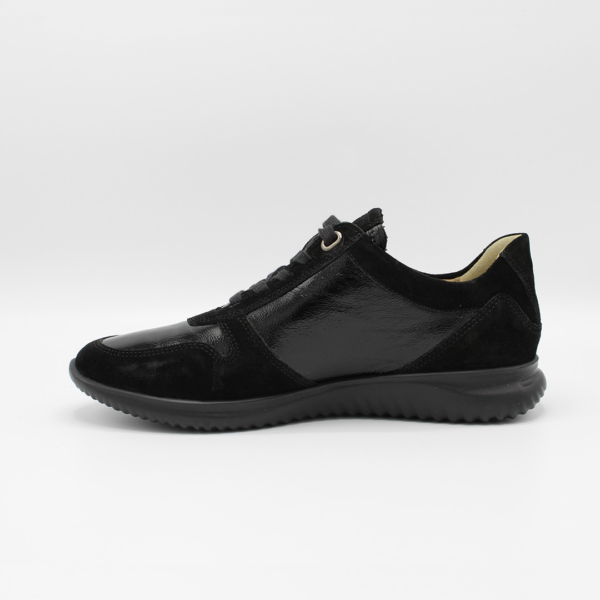 Breeze Shoe Schwarz Velour