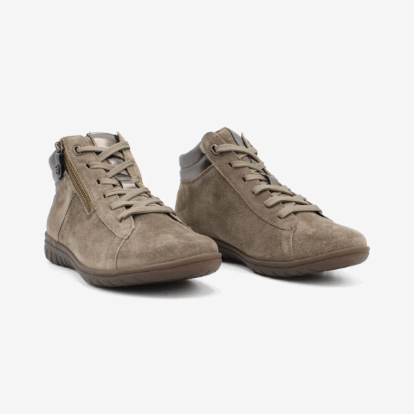 Casual Boot Muskat-Haselnuss
