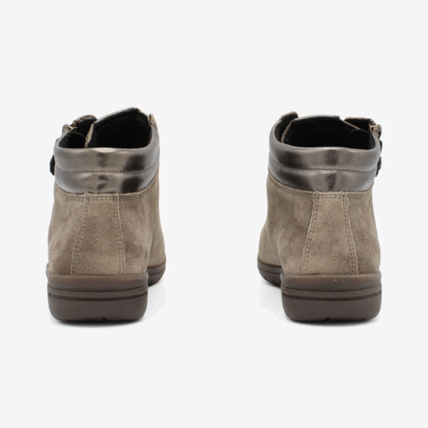 Casual Boot Muskat-Haselnuss