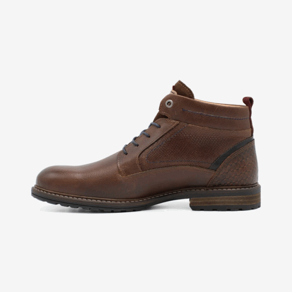 Conley leather cognac