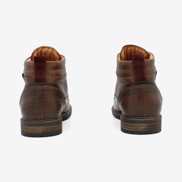 Conley leather cognac