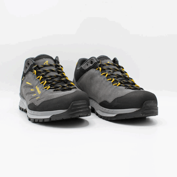 Delago GTX Lo asphalt/mango