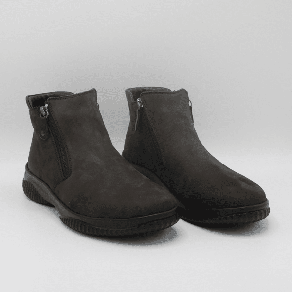 Ethno Boot Smoke-schwarz/nubuk-nappa