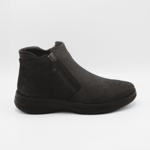 Ethno Boot Smoke-schwarz/nubuk-nappa