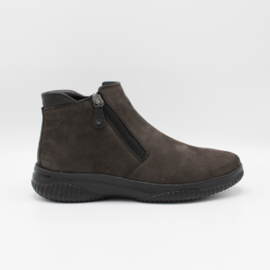 Ethno Boot Smoke-schwarz/nubuk-nappa