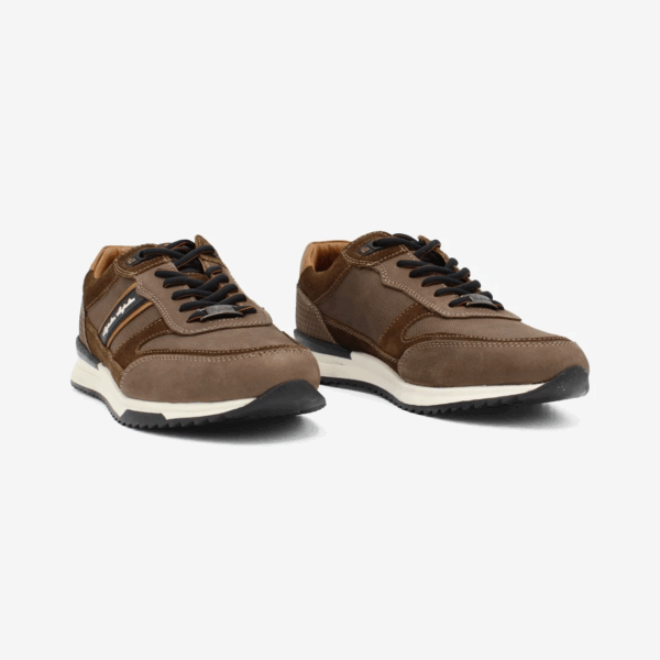 Filmon taupe leather