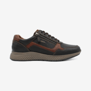 Hatchback black leather