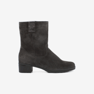 Hip Boot Dunkelbraun-Smoke