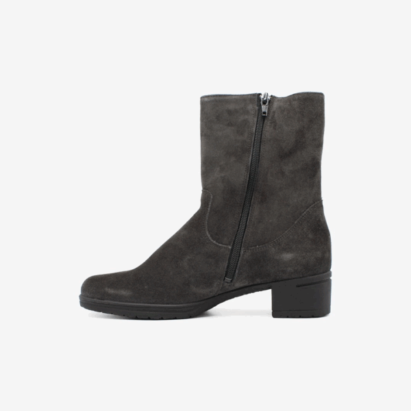 Hip Boot Dunkelbraun-Smoke