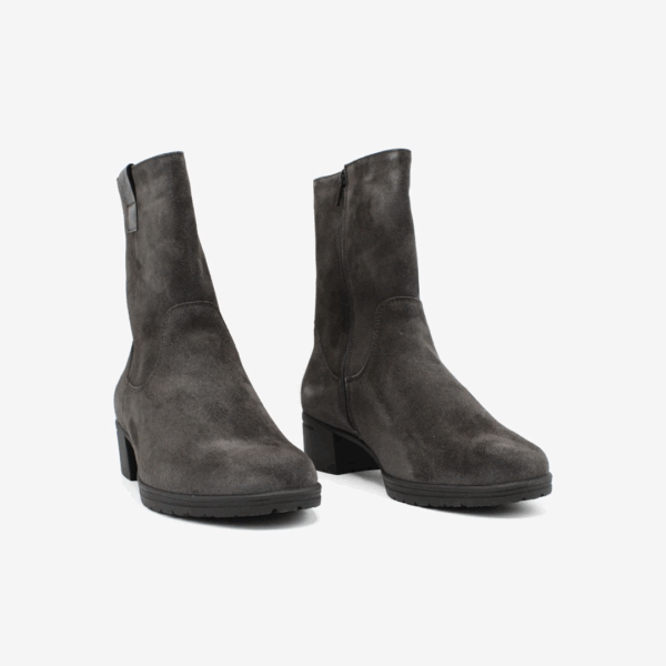 Hip Boot Dunkelbraun-Smoke