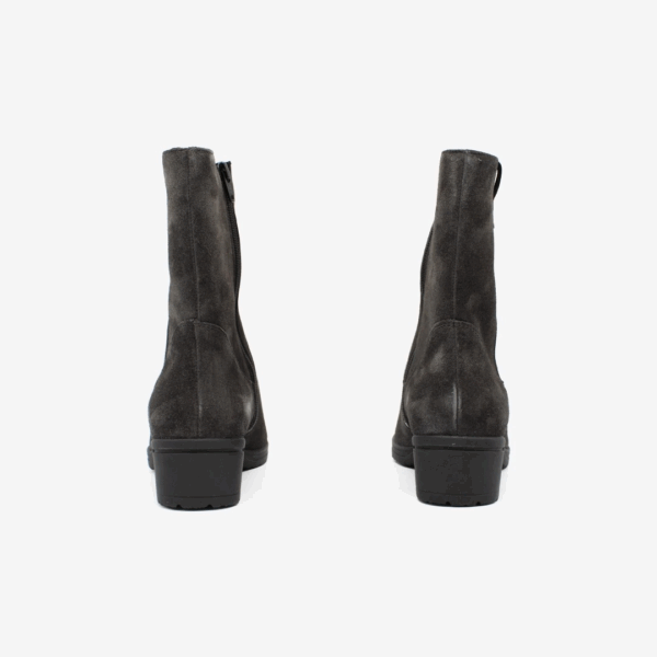 Hip Boot Dunkelbraun-Smoke