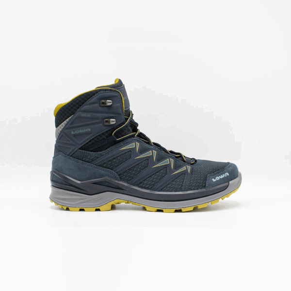Innox Pro GTX Mid steelblue-mustard