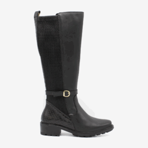 Kinga crust micro croco schwarz