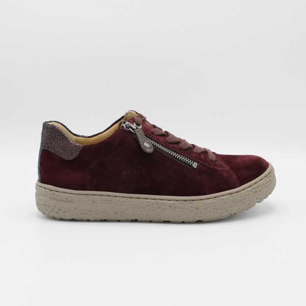 Phil Shoe Aubergine/Velour