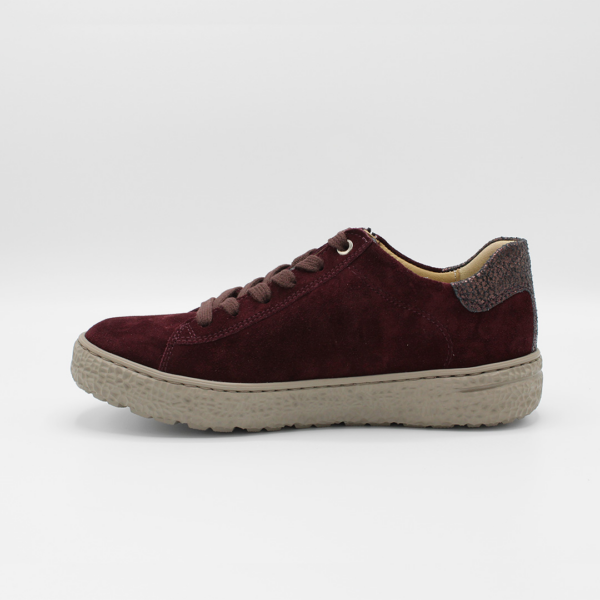 Phil Shoe Aubergine/Velour