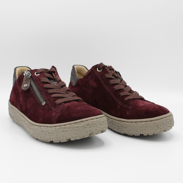 Phil Shoe Aubergine/Velour