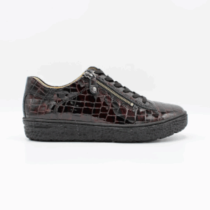 Phil Shoe Bordeaux