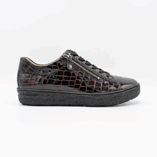 Phil Shoe Bordeaux