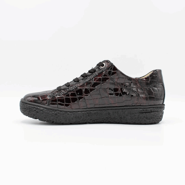 Phil Shoe Bordeaux