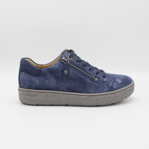 Phil Shoe Stahlblau/Velour