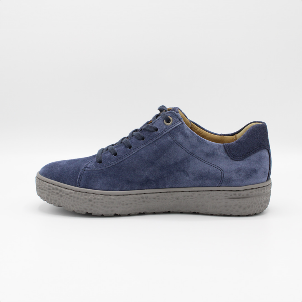 Phil Shoe Stahlblau/Velour