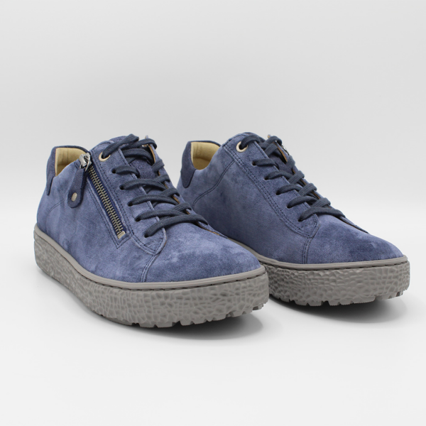 Phil Shoe Stahlblau/Velour