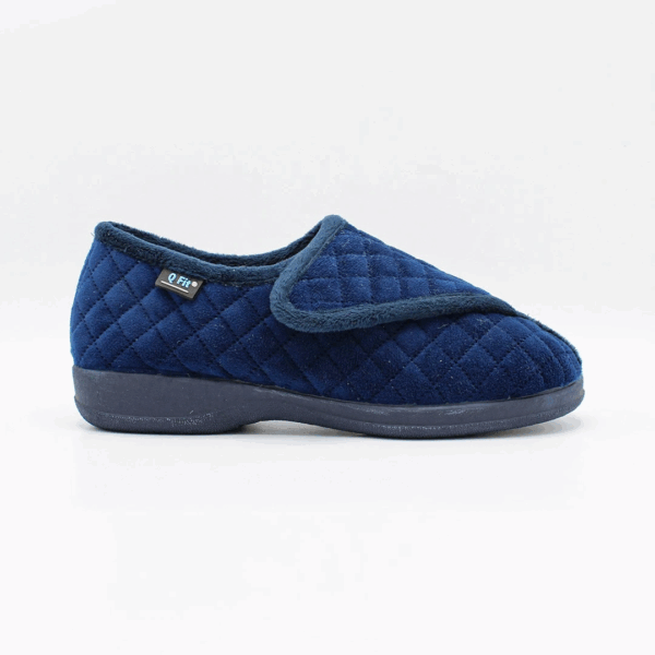 Promed pantoffel Rebecca 3553.6-bleu