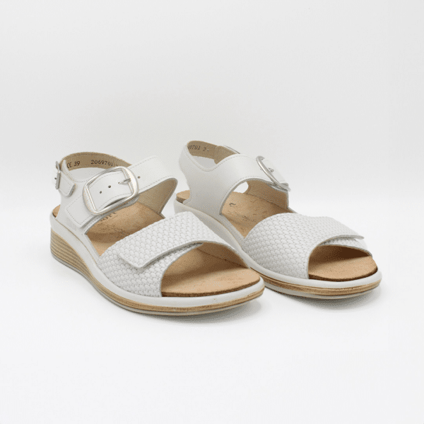 Sandalen, Surinam Wit