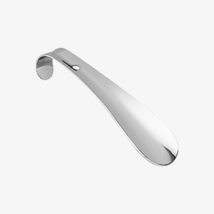 Schoenlepel Nikkel met haak 15cm