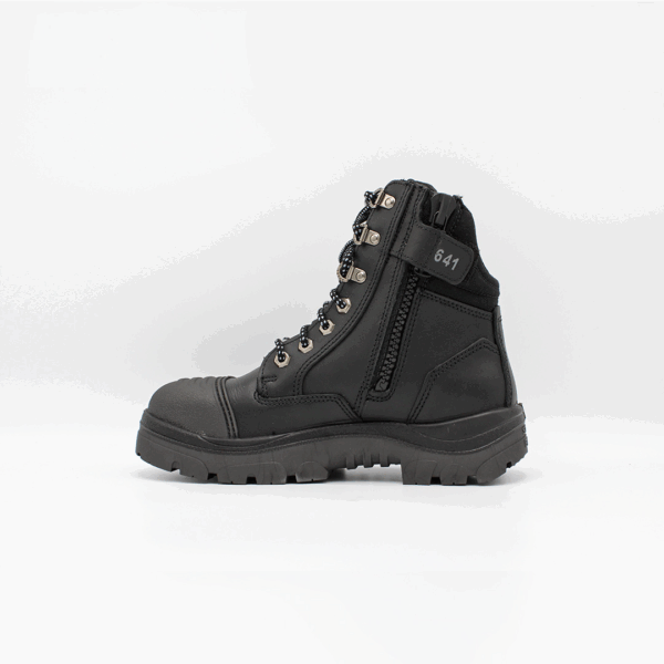 SOUTHERN CROSS ZIP Black GRAPHENE S3