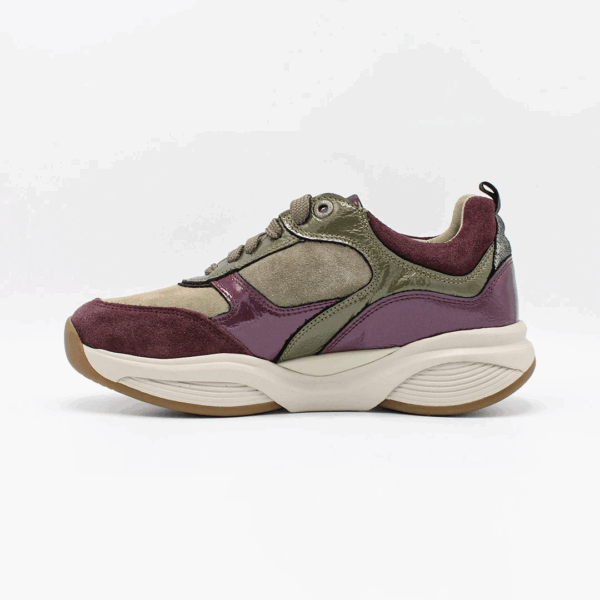 SWX19 Burgundy Combi