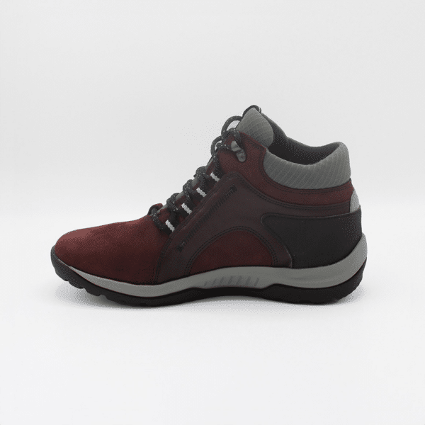 Walker Boot Bordeaux