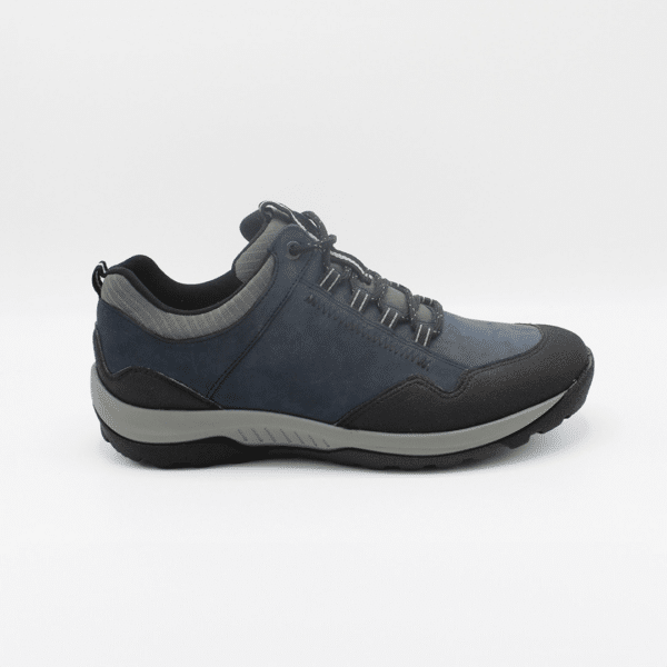 Walker Shoe Schwarz/marineblau