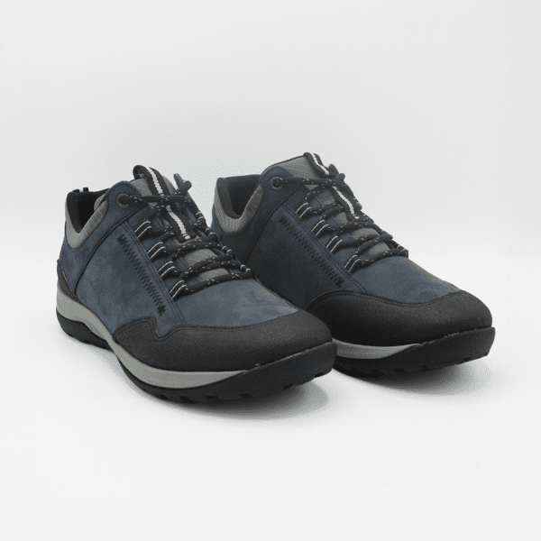 Walker Shoe Schwarz/marineblau