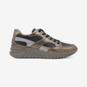 Wave Shoe Haselnuss-Schwarz