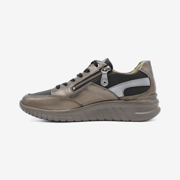 Wave Shoe Haselnuss-Schwarz