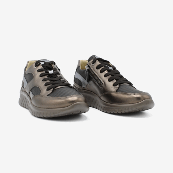 Wave Shoe Haselnuss-Schwarz