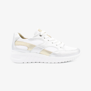 Wave Shoe Silber-Weiss