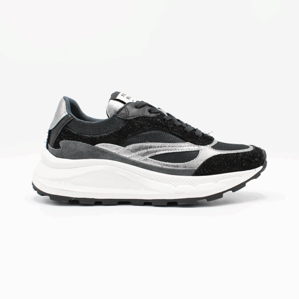 West 01.02 Black Silver